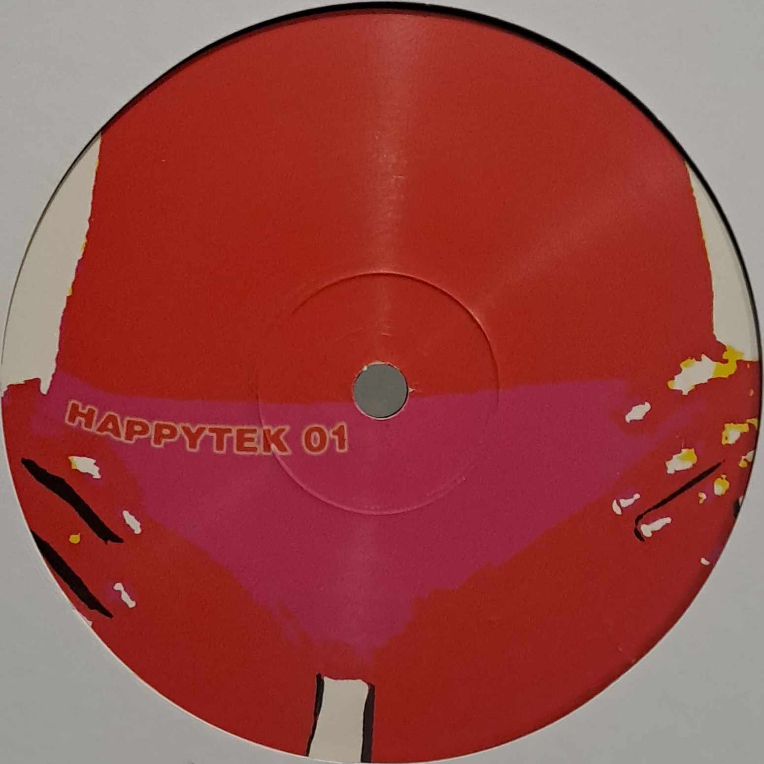 Happytek 01 - vinyle freetekno